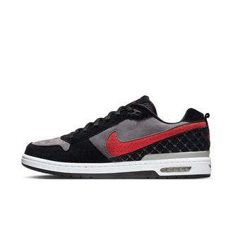 Nike Mens Paul Rodriguez Zoom Air Low Skate Shoes in Black | IM7147-001