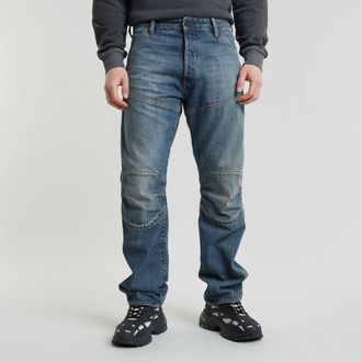 G-Star G-STAR Elwood Regular Jeans - Midden blauw - Heren