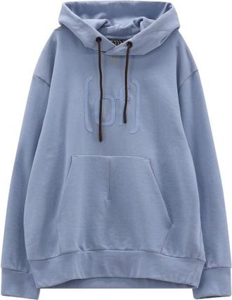 F.lli Campagnolo Sweater Fix Hood Hoodie f&uuml;r Herren | grau