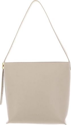 Coccinelle cross body bag C-Me Lock Handbag Grained Leather Sandshell beige