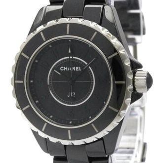 Chanel Pre-owned J12 H3828 Polshorloge - Dames - Vintage Horloges - Zwart - ONE Size - Vintage