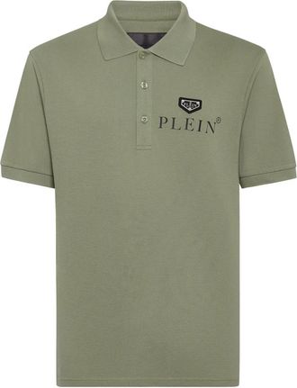 Philipp Plein Polo Shirts - Heren - Polos - Groen - S - Tops
