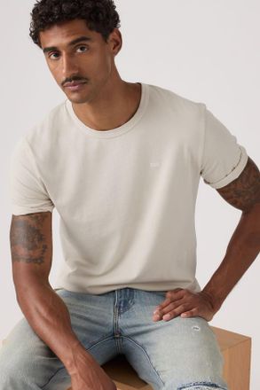 Levi's Original Tee - Uomo - XL - Grigio / Garment Dye Rutabaga