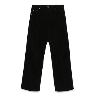 Rick Owens Corduroy Straight Trousers
