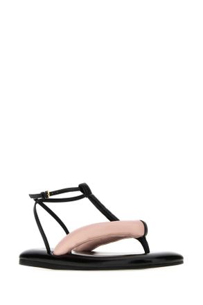 Givenchy Womens Boudoir Sandal Multicolor Leather