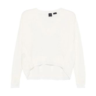 Pinko Mujer, Jerseys, Blanco, Talla: 2XL