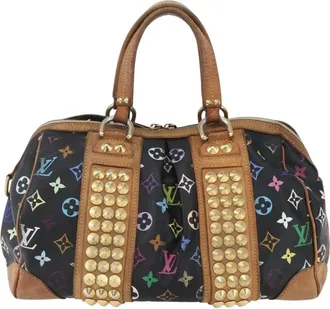 Louis Vuitton Courtney Monogram Multicolor Multicolour Canvas Handbag (Pre-Owned)