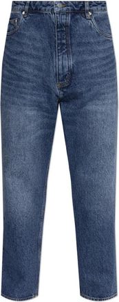 STUDIO NICHOLSON Riso Jeans - Heren - Regular Fit Jeans - Blauw - S - Katoen - Jeans