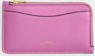 Coach New York Zip Card Case