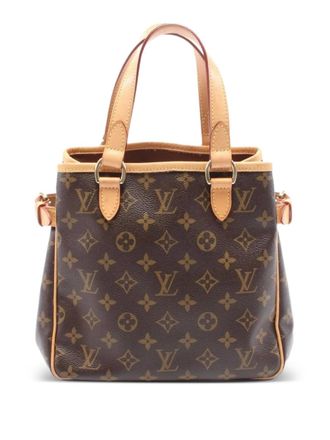 Louis Vuitton 2005 Batignolles tote bag - women - Canvas - One Size - Brown