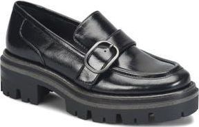 Korks Vara Platform Loafer in Black at Nordstrom Rack, Size 6.5