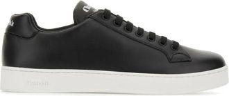 Churchs Casual Sneakers voor dagelijks gebruik - Heren - Sneakers - Zwart - 39 1/2 EU - Leer - Schoenen