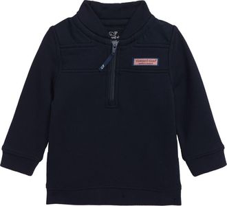 Vineyard Vines Classic Shep Shirt in Vineyard Navy at Nordstrom, Size 0-3M