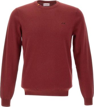 Sun 68 Maglione girocollo - Rosso