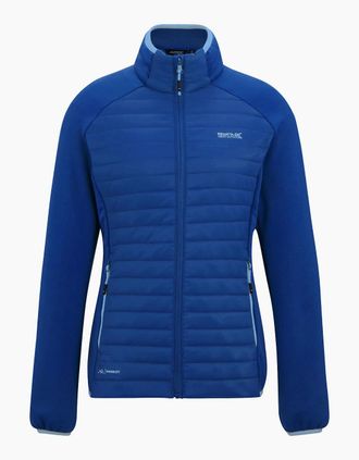 Regatta Womens Regatta Womens/Ladies Clumber Hybrid Jacket - Navy - Size: 12