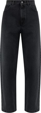Marni Pantalones anchos - Jeans - Mujer - Negro - 2XS