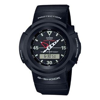 Casio G-Shock Analog-Digital Black AW-500E-1EPRD