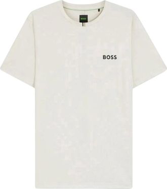 HUGO BOSS Hombre, Camisetas, Blanco, Talla: 3XL