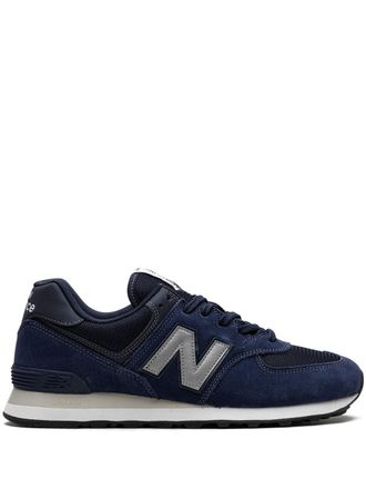 New Balance 574 Junya Watanabe MAN sneakers - unisex - Rubber/Leather/Fabric/Suede - 10 - Blue