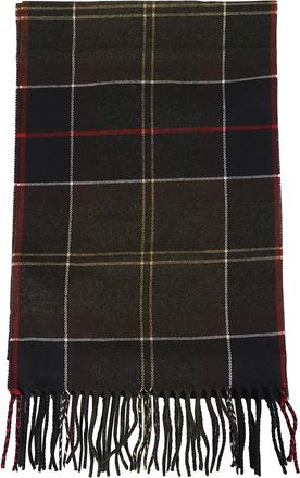 Barbour Geruite Sjaal in Galingale Stijl - Heren - Wintersjaals - Veelkleurig - ONE Size - Accessoires