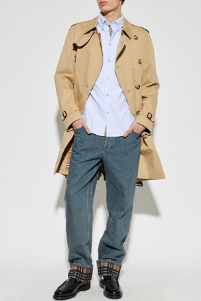 Burberry Standric Shirt, Mens, Blue