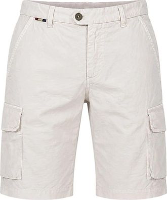 Mason's Bermudas Cargo - Heren - Korte Broeken - Grijs - S - Katoen - Korte Broeken