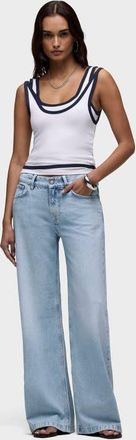 Hudson Rylee Loose Straight in Driftwood at Nordstrom, Size 24 X 32