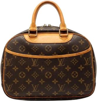 Louis Vuitton Pre-owned Handbags, female, Brown, Size: ONE SIZE Pre-owned Trouville