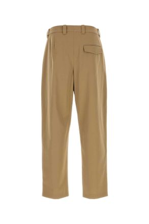 A.P.C. Mens Cappuccino Twill Renato Pant Beige Pantaloni