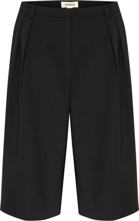 Soaked In Luxury Dames, Korte broeken, Zwart, Maat: XS Viscose