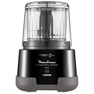 Moulinex Dp8108, Mltt La Moulinette Xxl, Picadora El&eacute;ctrica, 2 Cuchillas Ultraafiladas, 5 Funciones