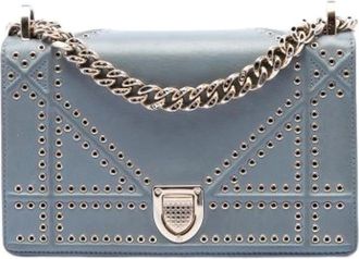 Dior Pre-owned Diorama Crossbody Bag - - Pre-owned - Donna - Blu - ONE SIZE