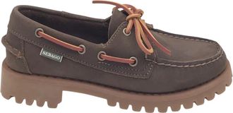 Sebago Ranger Moccasin - Dames - Bootschoenen - Bruin - 41 EU - Leer - Schoenen