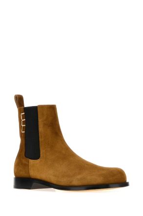 J.W.Anderson Suede Chelsea Boot - Brown