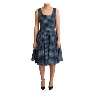 Dolce & Gabbana Mujer, Vestidos, Azul, Talla: S