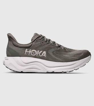 Hoka One One Mens Arahi 8 Running Shoes In Asteroid / Silver