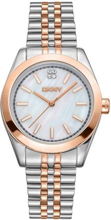 DKNY Nolita Midi Bracelet Watch, 32mm in White Mop at Nordstrom