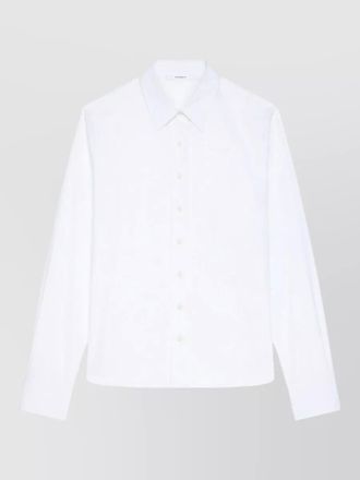 Givenchy long sleeve shirt pointed collar design