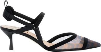 Fendi Mujer, Zapatos, Negro, Talla: 37 EU