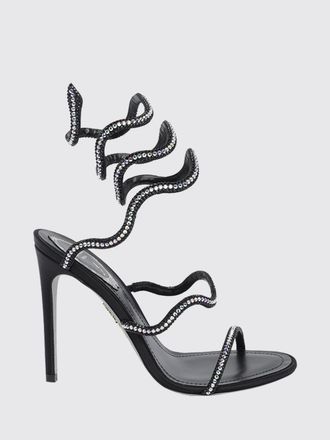 Rene Caovilla Shoes Woman color Black 1