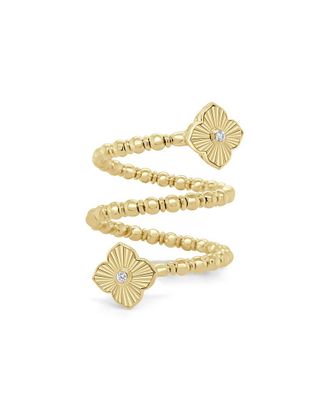 Sabrina Designs 14K 0.03 Ct. Tw. Diamond Snake Ring