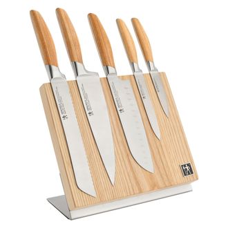 J.A. Henckels International Pakka 6-pc Magnetic Easel Knife Set