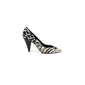 Saint Laurent Schoenen, Dames, Wit, 37 EU, Era Pump