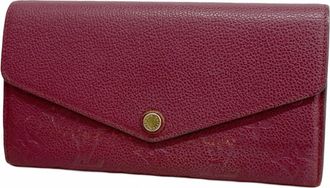 Louis Vuitton Aurore Long Wallet (Bi-Fold) (Pre-Owned)