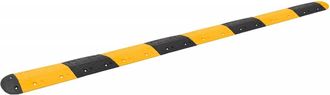 vidaXL Bad&eacute;n De Velocidad Caucho Amarillo Y Negro 420x32,5x4 Cm Vidaxl