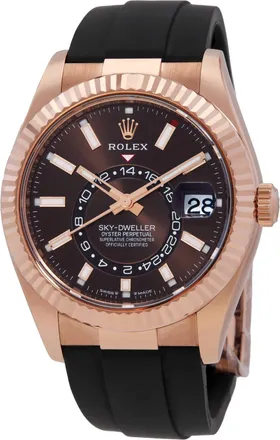 Rolex Sky-Dweller GMT Automatic Chronometer Mens Watch 336235-0002