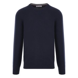 Brunello Cucinelli Crew Neck Slim-fit Jumper