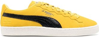 Puma x Staple suede sneakers - men - Rubber/Calf Suede/Fabric/Polyurethane - 11.5 - Yellow