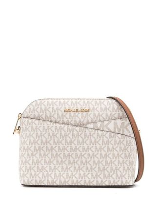 Michael Michael Kors Crossbodytas met monogrampatroon - Wit