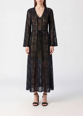 Twinset Abito midi in maglia